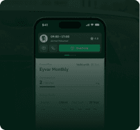 تطبيق السائق